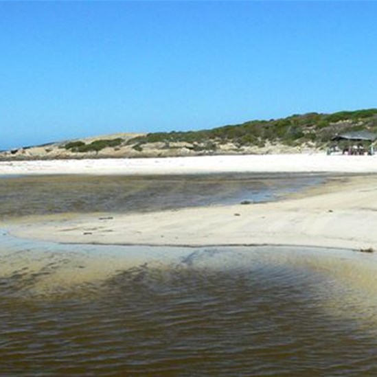 Beach camping at Cape Arid