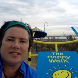 Starting the 2nd leg in St Kilda