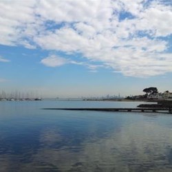 Melbourne city views