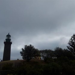 The Black Lighthouse