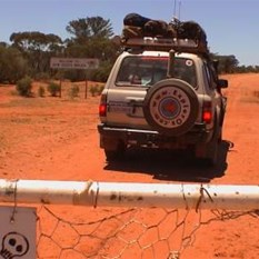 SA/NSW border Loch Lilly Station