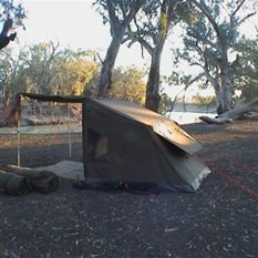 Campsite No. 20 Kinchega NP