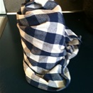 Wrap your kefir jar with a teatowel