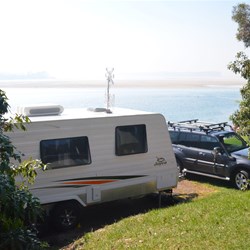 our site close to the Inlet