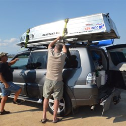 unloading the tinnie