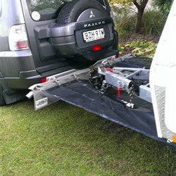 stone stomper fitted and ready to leave home