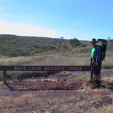 Wolfe Creek Meteorite Crater 