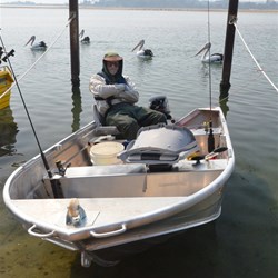 john waiting for his passenger