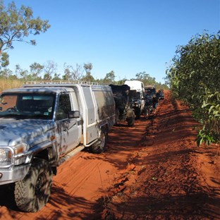 On the notorious Cape leveque Road