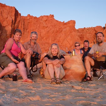 Sunset at Leveque....again