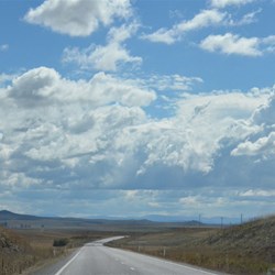 on the road to Cooma