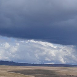 stormy skies near Cooma