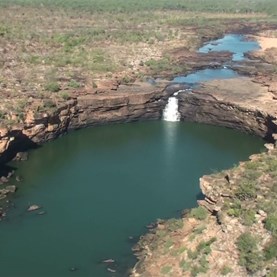 Solea Falls - Drysdale River