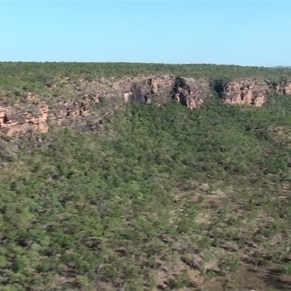 The Carson Escarpment