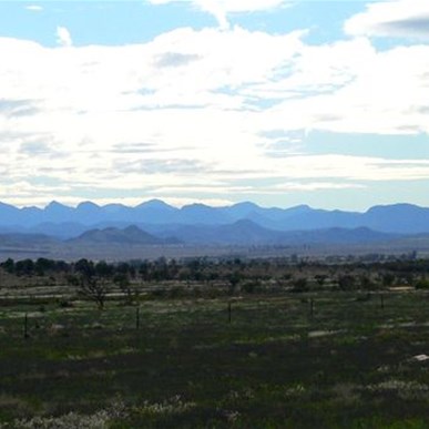 Tempting glimpses of the Flinders Ranges