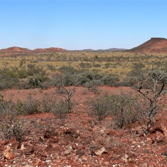 This is the type of country where expedition members would be working