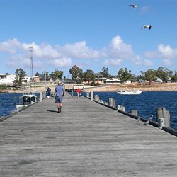 Jetty in Streaky Bay