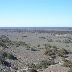 views fromon top of the escarpment on our 'walk'