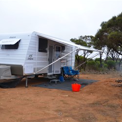 bush camp near Caiguna