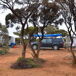 bush camp near Caiguna