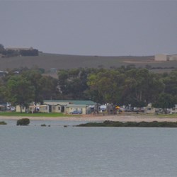 a grey morning over the park on day 2