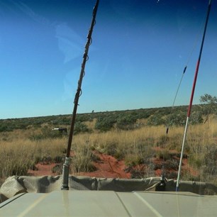 Rough going in places