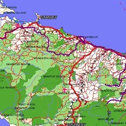 Tasmania Northern Central