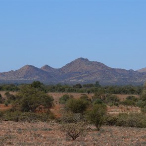 Around Gemtree there is plenty of wonderful scenery to enjoy