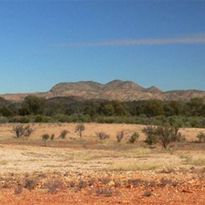 Arltunga Drive scenery