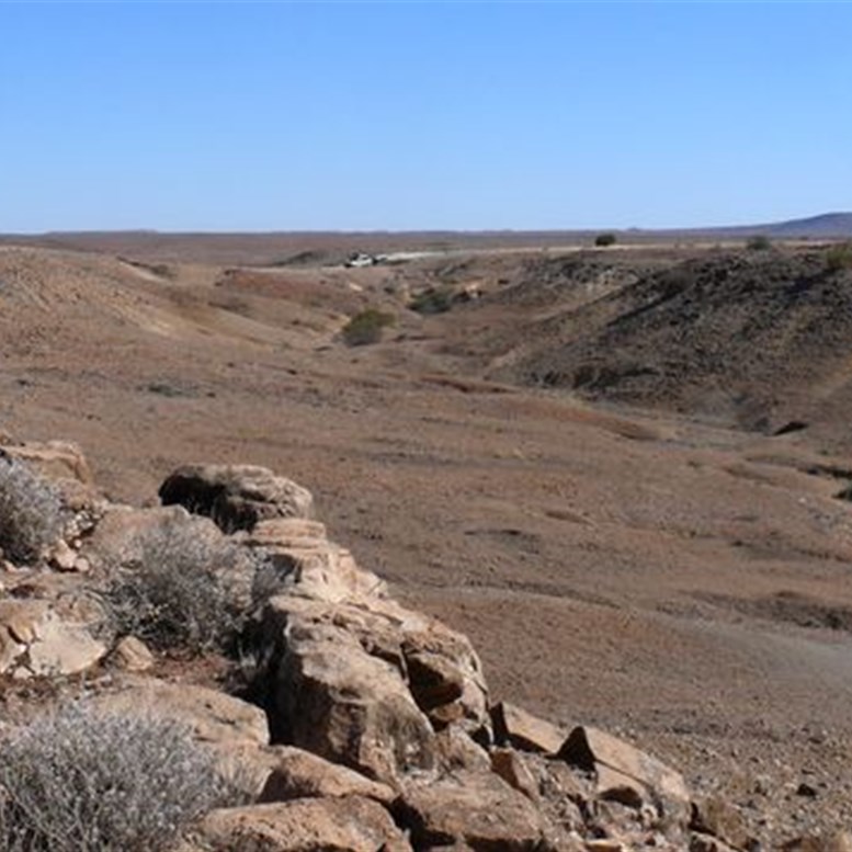 Tough country near Dalhousie Homestead