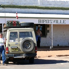 We made it across the Simpson