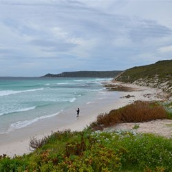 beautiful coastline near Esperance