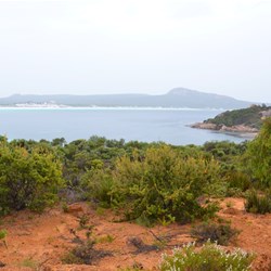 beautiful coast in the National Park