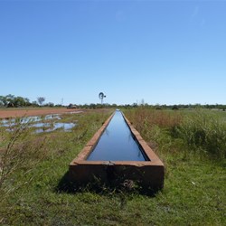 Cattle trough by the Gibb River Road