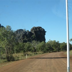 Queen Victoria Head - Gibb River Road