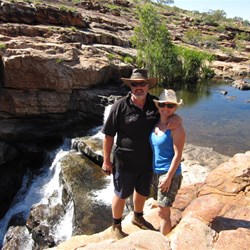 Micko and Vikko at Bells