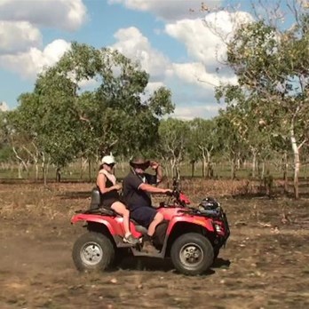 Out in the plains heading to Bulldust yard