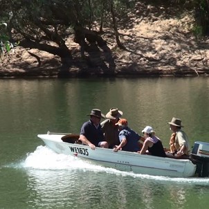 Heading out on the Titinnie