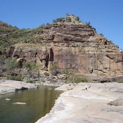 The Pyramid at Porcupine Gorge