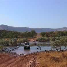 Pentecost River Crossing 