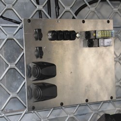 Power Panel in the Camp pod