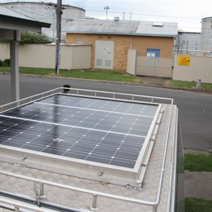 Solar - 3x95W panels