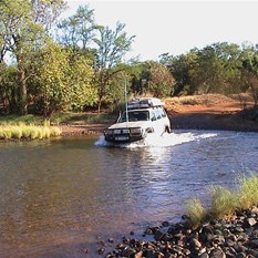 River crossing