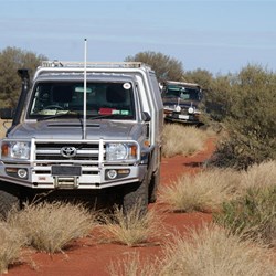 The vehicles on route