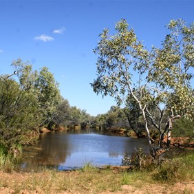 Warrungadinna Creek