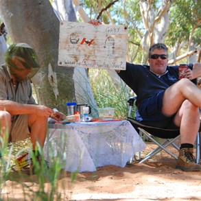 Scott & Gaby - Where the bloody hell are you?