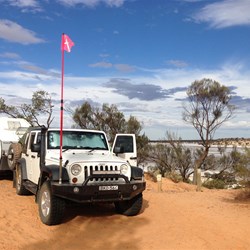 Camp site at Googs Lake
