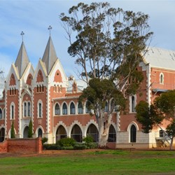 Spanish inspired architecture