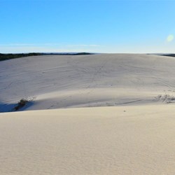 sand dune walk