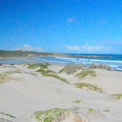 beach at Greenough
